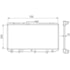 RADIADOR TOYOTA COROLLA 1.6 / 1.8 1993 A 2001 - VISCONDE/MODINE