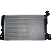 RADIADOR TOYOTA COROLLA 1.8 / 2.0 16V 2009 EM DIANTE AUTOMATICO COM AR - PROCOOLER