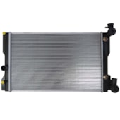 RADIADOR TOYOTA COROLLA 1.8 / 2.0 16V 2009 EM DIANTE AUTOMATICO COM AR - PROCOOLER RADIADOR TOYOTA COROLLA 1.8 / 2.0 16V 2009 EM DIANTE AUTOMATICO COM AR - PROCOOLER