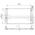 RADIADOR TOYOTA COROLLA 1.8 / 2.0 16V 2009 EM DIANTE AUTOMATICO COM AR - VISCONDE/MODINE