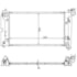 RADIADOR TOYOTA COROLLA / FIELDER 1.6 / 1.8 16V 2002 A 2008 AUTOMATICO COM OU SEM AR - VALEO