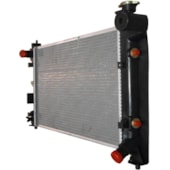 RADIADOR TOYOTA COROLLA / FIELDER 1.8 16V 2002 A 2008 AUTOMATICO COM AR - BEHR HELLA