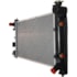 RADIADOR TOYOTA COROLLA / FIELDER 1.8 16V 2002 A 2008 AUTOMATICO COM AR - BEHR HELLA