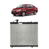RADIADOR TOYOTA ETIOS 1.3 / 1.5 16V 2012 A 2017 COM AR MANUAL - VALEO RADIADOR TOYOTA ETIOS 1.3 / 1.5 16V 2012 A 2017 COM AR MANUAL - VALEO