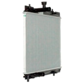 RADIADOR TOYOTA ETIOS 1.3/1.5 2012 A 2016 COM AR MANUAL - DENSO