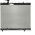 RADIADOR TOYOTA ETIOS 1.3/1.5 2012 A 2016 COM AR MANUAL - DENSO