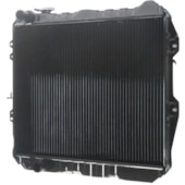 RADIADOR TOYOTA HILUX 2.4 / 2.8 DIESEL DLX 4X2 1993 A 2001 MANUAL COM OU SEM AR - PROCOOLER