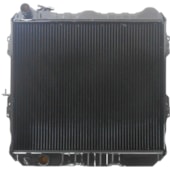 RADIADOR TOYOTA HILUX 2.4 / 2.8 DIESEL DLX 4X2 1993 A 2001 MANUAL COM OU SEM AR - PROCOOLER