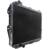 RADIADOR TOYOTA HILUX 2.4 / 2.8 DIESEL DLX / SR5 4X4 1993 A 2001 MANUAL COM OU SEM AR - PROCOOLER RADIADOR TOYOTA HILUX 2.4 / 2.8 DIESEL DLX / SR5 4X4 1993 A 2001 MANUAL COM OU SEM AR - PROCOOLER