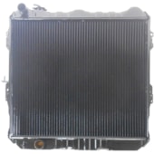 RADIADOR TOYOTA HILUX 2.4 / 2.8 DIESEL DLX / SR5 4X4 1993 A 2001 MANUAL COM OU SEM AR - PROCOOLER RADIADOR TOYOTA HILUX 2.4 / 2.8 DIESEL DLX / SR5 4X4 1993 A 2001 MANUAL COM OU SEM AR - PROCOOLER