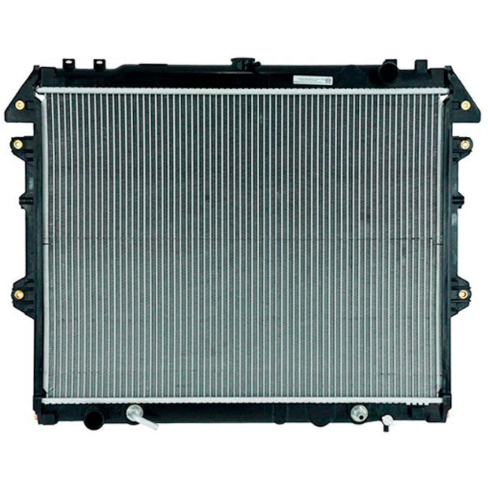 RADIADOR TOYOTA HILUX 2.7 16V 2009 A 2019 COM AR AUTOMATICO - VALEO RADIADOR TOYOTA HILUX 2.7 16V 2009 A 2019 COM AR AUTOMATICO - VALEO