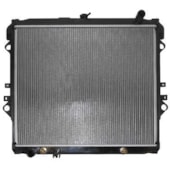RADIADOR TOYOTA HILUX 2.7 16V FLEX 4X4 2016 EM DIANTE AUTOMATICO - PROCOOLER RADIADOR TOYOTA HILUX 2.7 16V FLEX 4X4 2016 EM DIANTE AUTOMATICO - PROCOOLER
