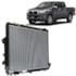 RADIADOR TOYOTA HILUX 2.7 16V GASOLINA 2009 EM DIANTE AUTOMATICO - PROCOOLER