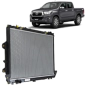 RADIADOR TOYOTA HILUX 2.7 16V GASOLINA 2009 EM DIANTE AUTOMATICO - PROCOOLER RADIADOR TOYOTA HILUX 2.7 16V GASOLINA 2009 EM DIANTE AUTOMATICO - PROCOOLER