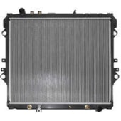 RADIADOR TOYOTA HILUX 2.8 16V TURBO DIESEL 4X4 2016 EM DIANTE AUTOMATICO - PROCOOLER RADIADOR TOYOTA HILUX 2.8 16V TURBO DIESEL 4X4 2016 EM DIANTE AUTOMATICO - PROCOOLER