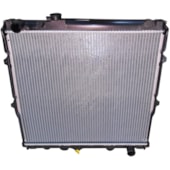 RADIADOR TOYOTA HILUX 3.0 8 / 16V SRV TURBO DIESEL 4X2 2002 A 2005 (SELADA) MANUAL COM OU SEM AR - PROCOOLER RADIADOR TOYOTA HILUX 3.0 8 / 16V SRV TURBO DIESEL 4X2 2002 A 2005 (SELADA) MANUAL COM OU SEM AR - PROCOOLER