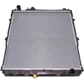 RADIADOR TOYOTA HILUX 3.0 8 / 16V SRV TURBO DIESEL 4X2 2002 A 2005 (SELADA) MANUAL COM OU SEM AR - PROCOOLER RADIADOR TOYOTA HILUX 3.0 8 / 16V SRV TURBO DIESEL 4X2 2002 A 2005 (SELADA) MANUAL COM OU SEM AR - PROCOOLER
