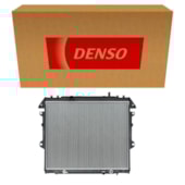 RADIADOR TOYOTA HILUX SRV / SW4 2005 EM DIANTE 3.0 TURBO DIESEL AUTOMATICO COM AR - DENSO RADIADOR TOYOTA HILUX SRV / SW4 2005 EM DIANTE 3.0 TURBO DIESEL AUTOMATICO COM AR - DENSO