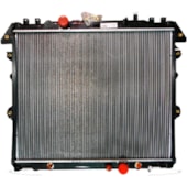 RADIADOR TOYOTA HILUX SRV / SW4 2005 EM DIANTE 3.0 TURBO DIESEL AUTOMATICO COM AR - MAGNETI MARELLI