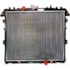 RADIADOR TOYOTA HILUX SRV / SW4 2005 EM DIANTE 3.0 TURBO DIESEL AUTOMATICO COM AR - MAGNETI MARELLI