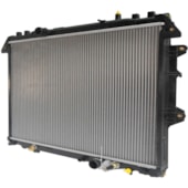 RADIADOR TOYOTA HILUX SRV / SW4 2005 EM DIANTE 3.0 TURBO DIESEL AUTOMATICO COM AR - PROCOOLER RADIADOR TOYOTA HILUX SRV / SW4 2005 EM DIANTE 3.0 TURBO DIESEL AUTOMATICO COM AR - PROCOOLER