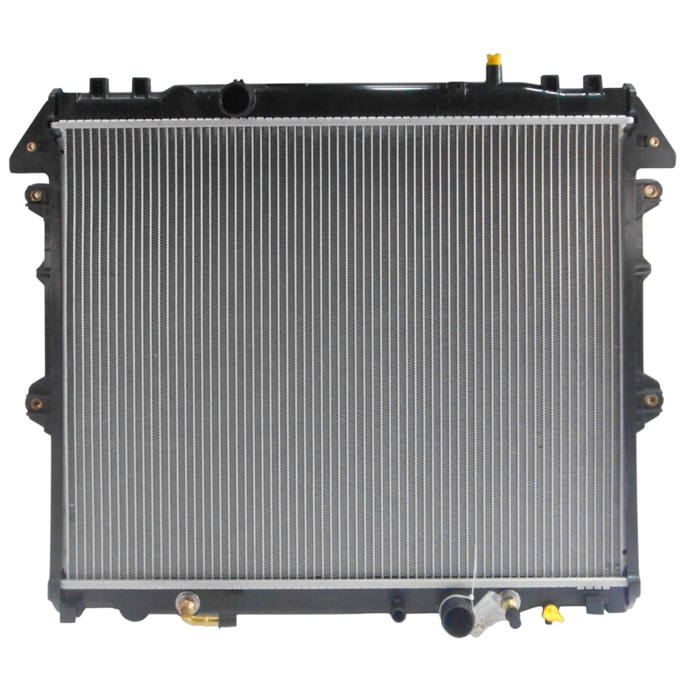 RADIADOR TOYOTA HILUX SRV / SW4 2005 EM DIANTE 3.0 TURBO DIESEL AUTOMATICO COM AR - PROCOOLER RADIADOR TOYOTA HILUX SRV / SW4 2005 EM DIANTE 3.0 TURBO DIESEL AUTOMATICO COM AR - PROCOOLER