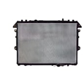 RADIADOR TOYOTA HILUX SRV / SW4 2005 EM DIANTE 3.0 TURBO DIESEL COM OU SEM AR - PROCOOLER RADIADOR TOYOTA HILUX SRV / SW4 2005 EM DIANTE 3.0 TURBO DIESEL COM OU SEM AR - PROCOOLER