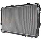 RADIADOR TOYOTA HILUX SW4 2.7 / 3.4 GASOLINA 1996 A 2004 MANUAL OU AUTOMATICO COM AR - PROCOOLER