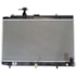 RADIADOR TOYOTA YARIS 1.3 1.5 16V FLEX 2018 A 2021 - PROCOOLER