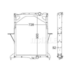 RADIADOR VOLVO B12R 1997 A 2011 / B7 2006 A 2017 / FM 10 1999 A 2001 / FM 12 2000 A 2006 - MAHLE RADIADOR VOLVO B12R 1997 A 2011 / B7 2006 A 2017 / FM 10 1999 A 2001 / FM 12 2000 A 2006 - MAHLE