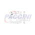 RADIADOR VOLVO FH12 / FH16 / NH12 1993 EM DIANTE SEM LATERAL  - VISCONDE/MODINE