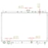 RADIADOR VOLVO S40 / V40 1.8 / 2.0 16V 1995 A 2004 - PROCOOLER