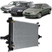 RADIADOR VOLVO S60 2000 A 2009 / S70 / C70 / V70 2000 EM DIANTE / XC70 2000 A 2005 / S80 1998 A 2005 AUTOMATICO - PROCOOLER
