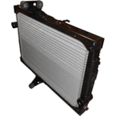 RADIADOR VOLVO VM 270 / 330 EURO V 2012 EM DIANTE ONIBUS B270F - BEHR HELLA