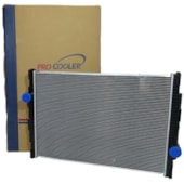 RADIADOR VOLVO VM 270 / 330 EURO V 2012 EM DIANTE ONIBUS B270F SEM LATERAL - PROCOOLER RADIADOR VOLVO VM 270 / 330 EURO V 2012 EM DIANTE ONIBUS B270F SEM LATERAL - PROCOOLER