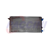 RADIADOR VW VOLKSVAGEN PASSAT IV 1.8 / 2.0 / 2.8 VR6 1994 A 1997 AUTOMATICO COM OU SEM AR - PROCOOLER