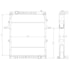 RADIADOR VW VOLKSWAGEN 17-220 MWM 6.10 TCA - VISCONDE/MODINE