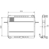 RADIADOR VW VOLKSWAGEN 7100 - VISCONDE/MODINE