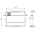 RADIADOR VW VOLKSWAGEN 8-120 / 140 / L80 - 2000 EM DIANTE - VISCONDE/MODINE
