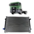 RADIADOR VW VOLKSWAGEN CONSTELATION 17320E/19320E/25320E/26260E/31260E/31320E/19370E/25370E 2012 EM DIANTE SEM LATERAL  - PROCOOLER