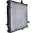 RADIADOR VW VOLKSWAGEN CONSTELLATION 26-260E / 31-260E MOTOR EURO III MWM 2009 EM DIANTE - VISCONDE/MODINE