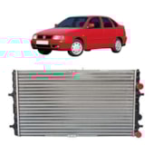 RADIADOR VW VOLKSWAGEN CORDOBA 1.8 8V GASOLINA COM OU SEM AR MANUAL OU AUTOMATICO - MAHLE