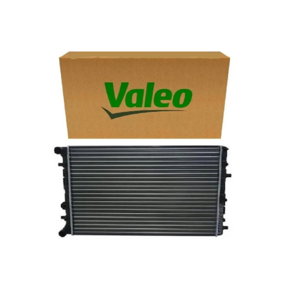RADIADOR VW VOLKSWAGEN FOX 1.0 / 1.6 2006 EM DIANTE MANUAL COM AR - VALEO