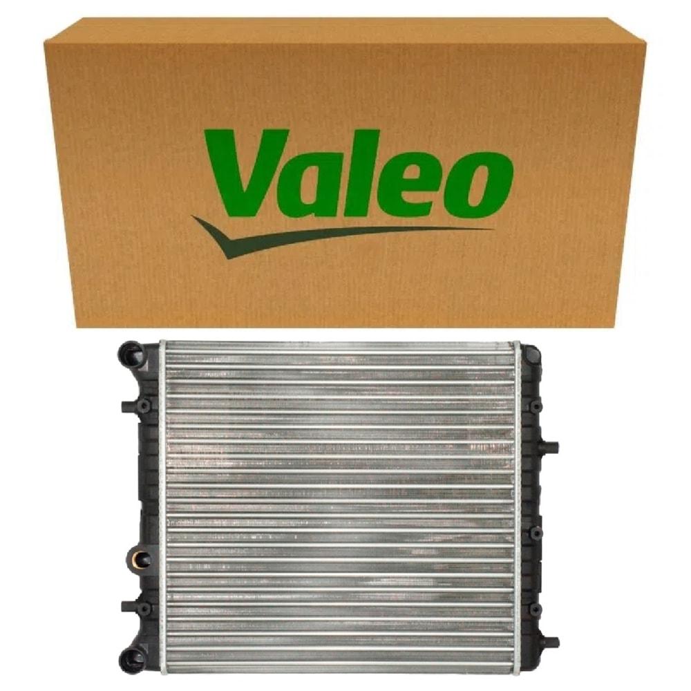 RADIADOR VW VOLKSWAGEN FOX 2002 A 2005 POLO 1.0 / 1.6 16V 2002 EM DIANTE MANUAL SEM AR - VALEO RADIADOR VW VOLKSWAGEN FOX 2002 A 2005 POLO 1.0 / 1.6 16V 2002 EM DIANTE MANUAL SEM AR - VALEO