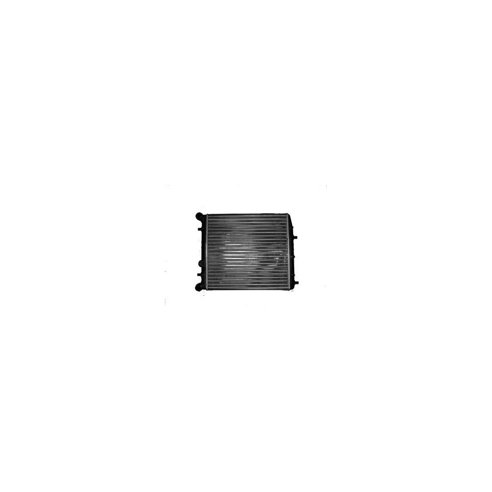 RADIADOR VW VOLKSWAGEN FOX 2002 A 2005 / POLO 1.0 / 1.6 16V 2002 EM DIANTE SEM AR - DELPHI