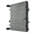 RADIADOR VW VOLKSWAGEN FOX 2002 A 2005 POLO 1.0 / 1.6 16V 2002 EM DIANTE SEM AR - VALEO RADIADOR VW VOLKSWAGEN FOX 2002 A 2005 POLO 1.0 / 1.6 16V 2002 EM DIANTE SEM AR - VALEO