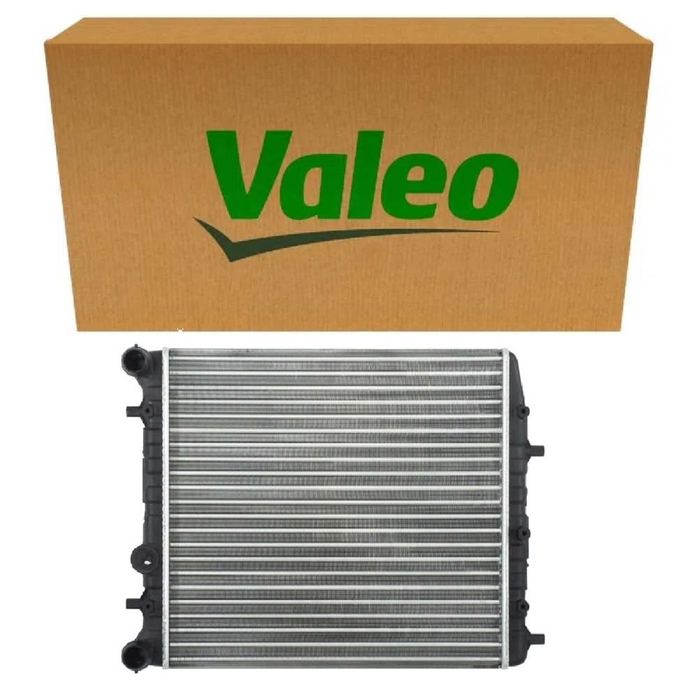 RADIADOR VW VOLKSWAGEN FOX 2002 A 2005 POLO 1.0 / 1.6 16V 2002 EM DIANTE SEM AR - VALEO RADIADOR VW VOLKSWAGEN FOX 2002 A 2005 POLO 1.0 / 1.6 16V 2002 EM DIANTE SEM AR - VALEO