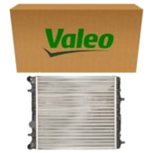 RADIADOR VW VOLKSWAGEN FOX 2006 >  GOL G5/  G6/  SAVEIRO 2009 >  VOYAGE 2008 > 1.0/1.6 8V/16V SEM AR - VALEO