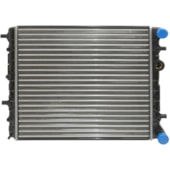 RADIADOR VW VOLKSWAGEN FOX 2006 >  GOL G5/  G6/  VOYAGE/  2008 > SAVEIRO 2009 > 1.0/1.6 8V/16V SEM AR - PROCOOLER