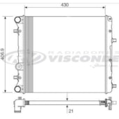 RADIADOR VW VOLKSWAGEN FOX 2006 >  GOL G5/  G6/  VOYAGE/  2008 > SAVEIRO 2009 > 1.0/1.6 8V/16V SEM AR - VISCONDE/MODINE RADIADOR VW VOLKSWAGEN FOX 2006 >  GOL G5/  G6/  VOYAGE/  2008 > SAVEIRO 2009 > 1.0/1.6 8V/16V SEM AR - VISCONDE/MODINE